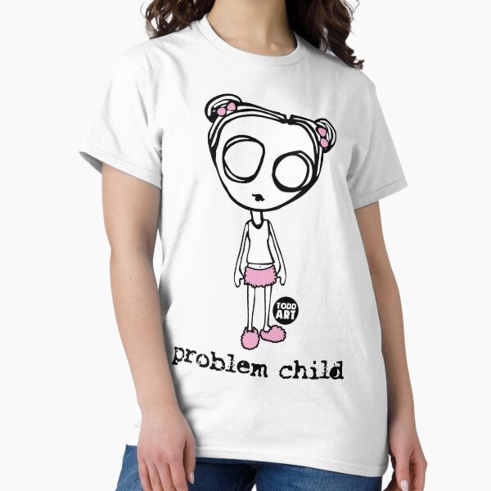 Problem-child T-Shirts White Shirt